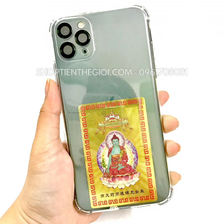 Thẻ Kim Bài Dược Sư Lưu Ly Quang Vương Phật